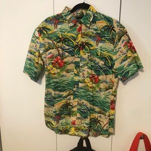 HUF Worldwide Hawaiian Shirt